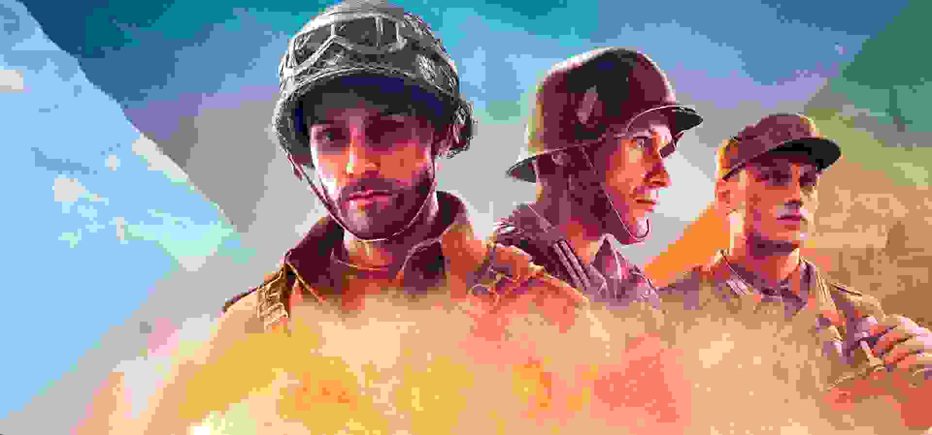 Imagem de fundo do produto Company of Heroes 3 - PS5