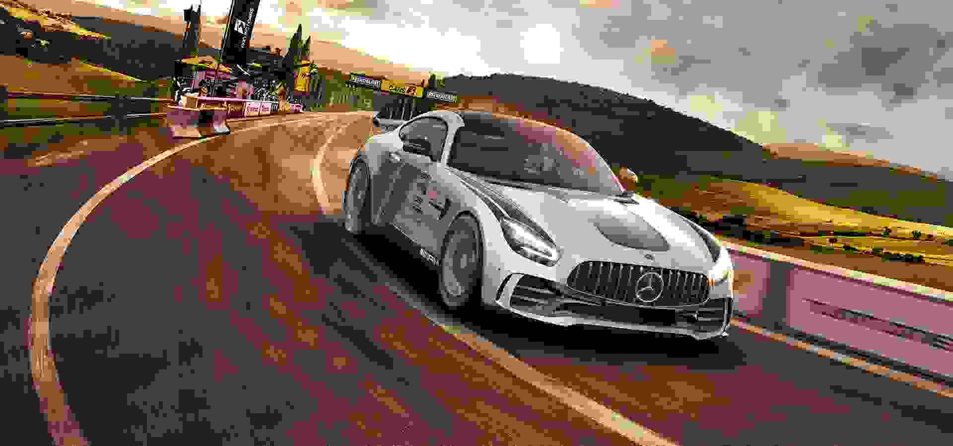 Imagem de fundo do produto PROJECT CARS 3 PS4 - Físico