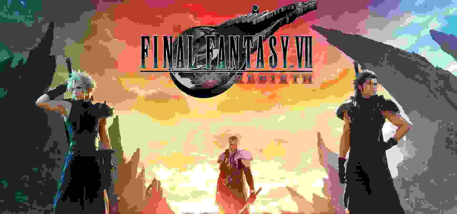 Imagem de fundo do produto Final Fantasy VII Remake Intergrade Digital Deluxe Edition - PS5