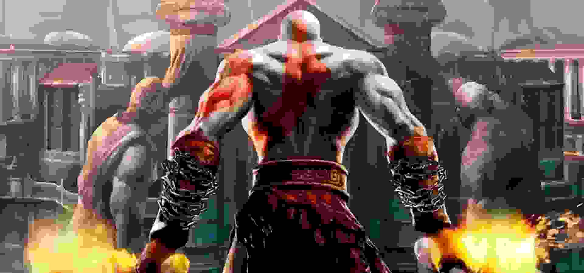 Imagem de fundo do produto God of War II - PS2