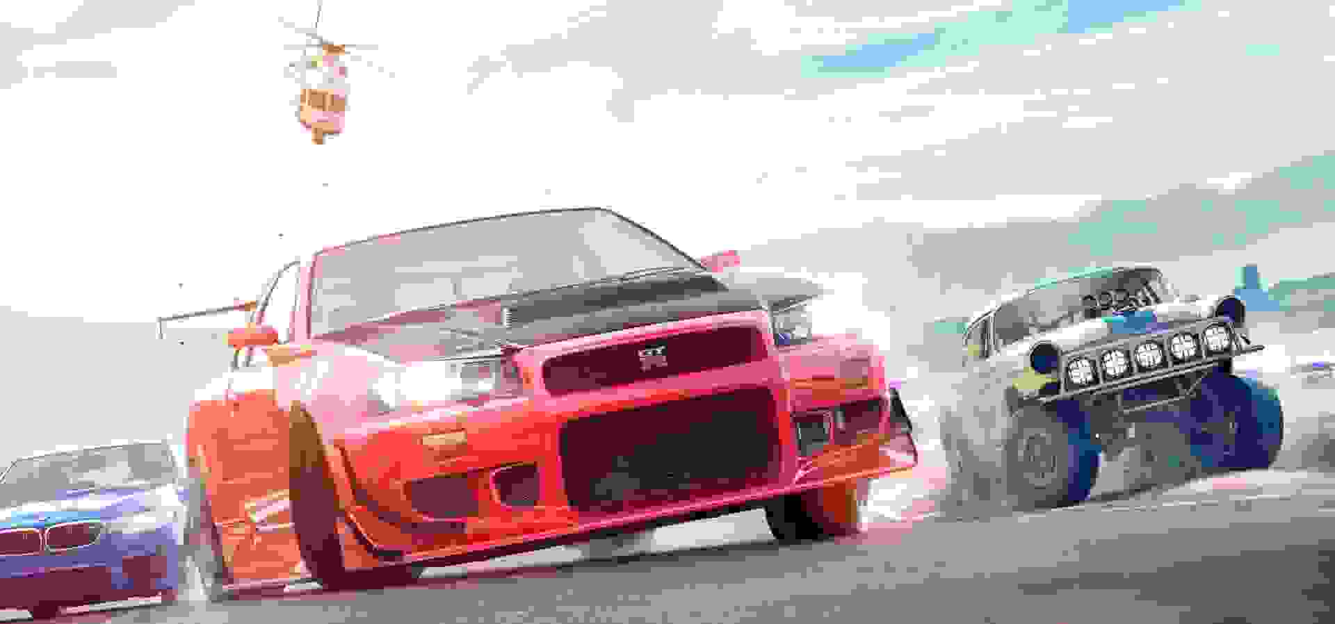 Imagem de fundo do produto Need for Speed™ Payback - PS4