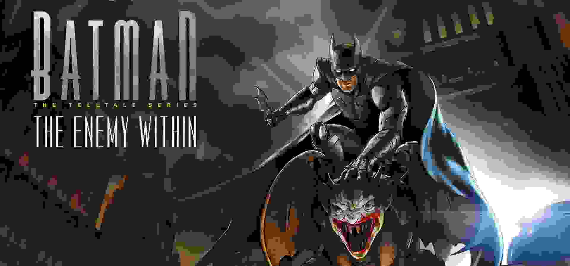 Imagem de fundo do produto Batman: The Enemy Within PS4 - Físico