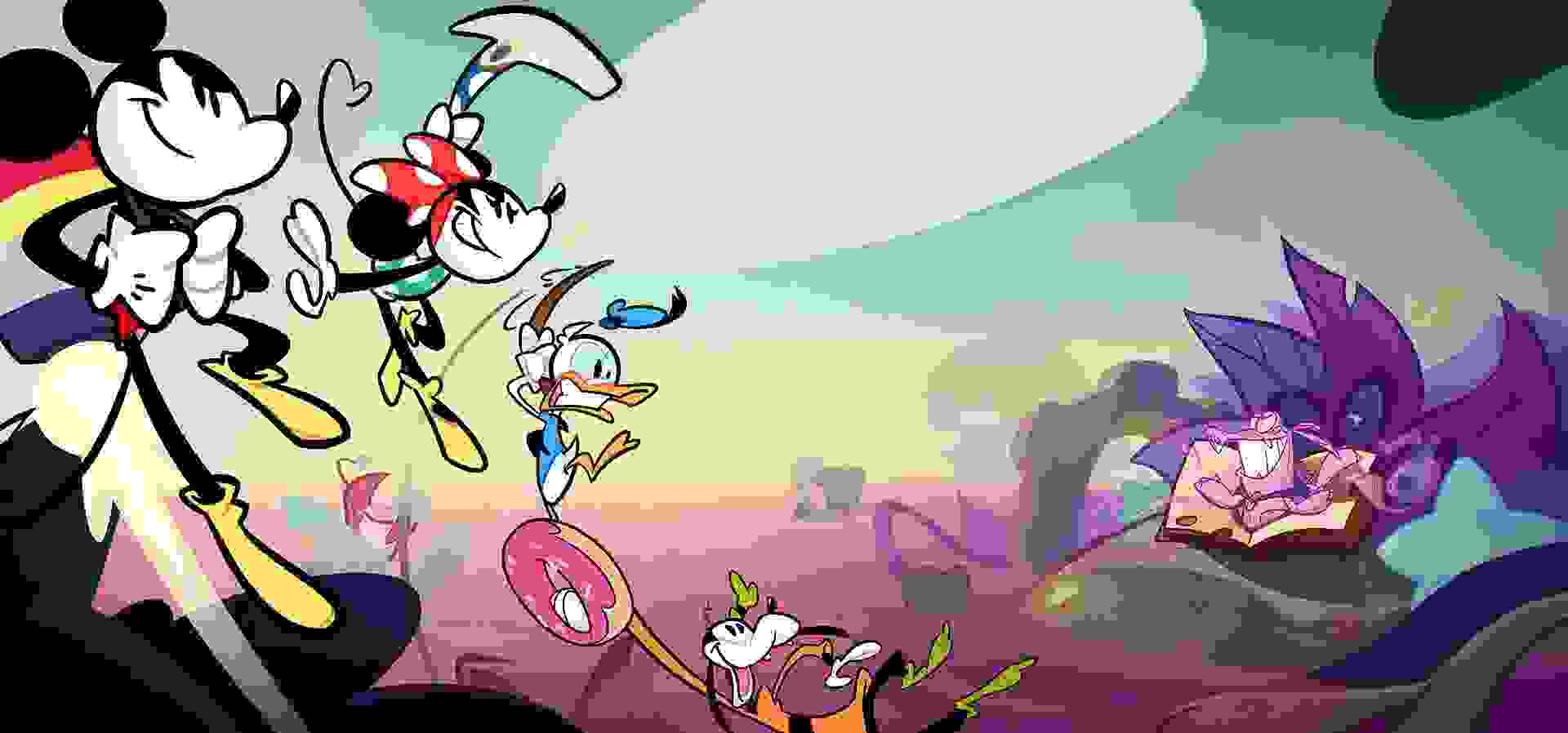 Imagem de fundo do produto Disney Illusion Island - Switch