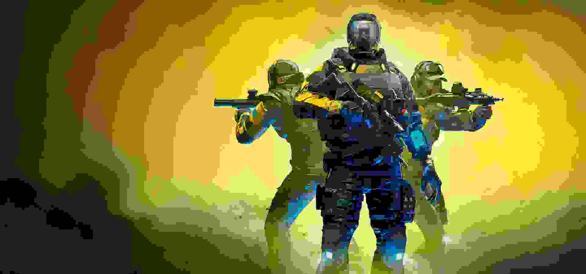 Imagem de fundo do produto Tom Clancy's Rainbow Six® Extraction: 2,400 REACT Credits