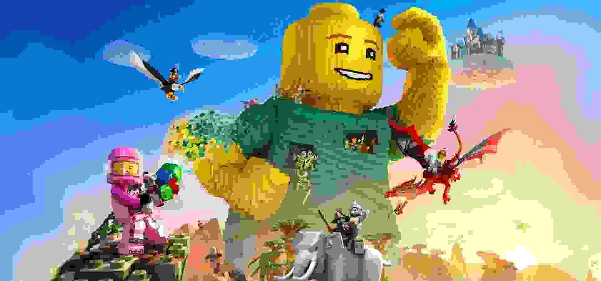 Imagem de fundo do produto LEGO® Worlds - Switch