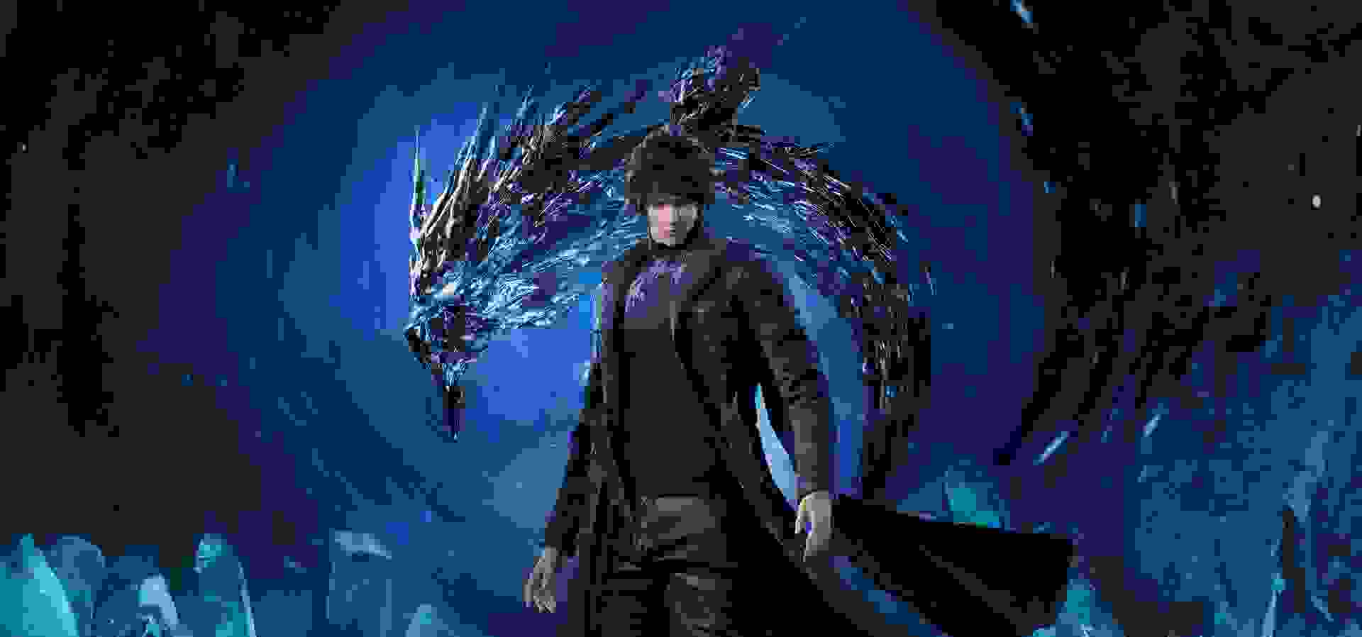 Imagem de fundo do produto Lost Soul Aside - PS5