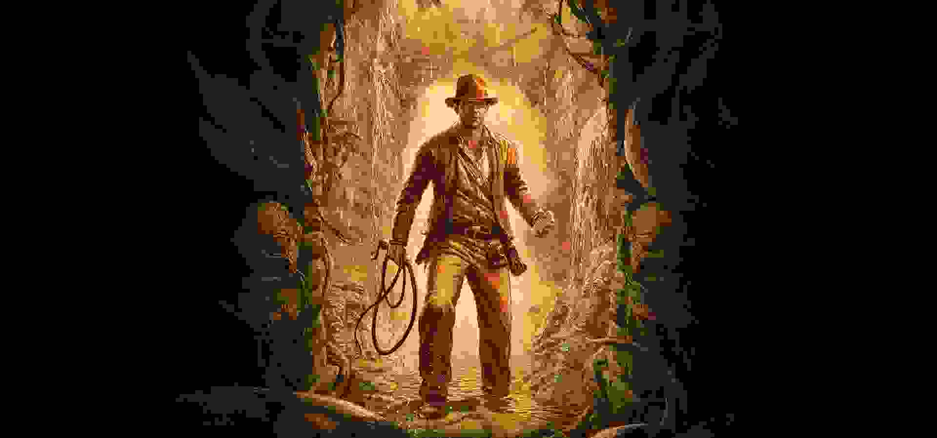 Imagem de fundo do produto Indiana Jones and the Great Circle Premium Edition Upgrade - Xbox Series X|S e PC