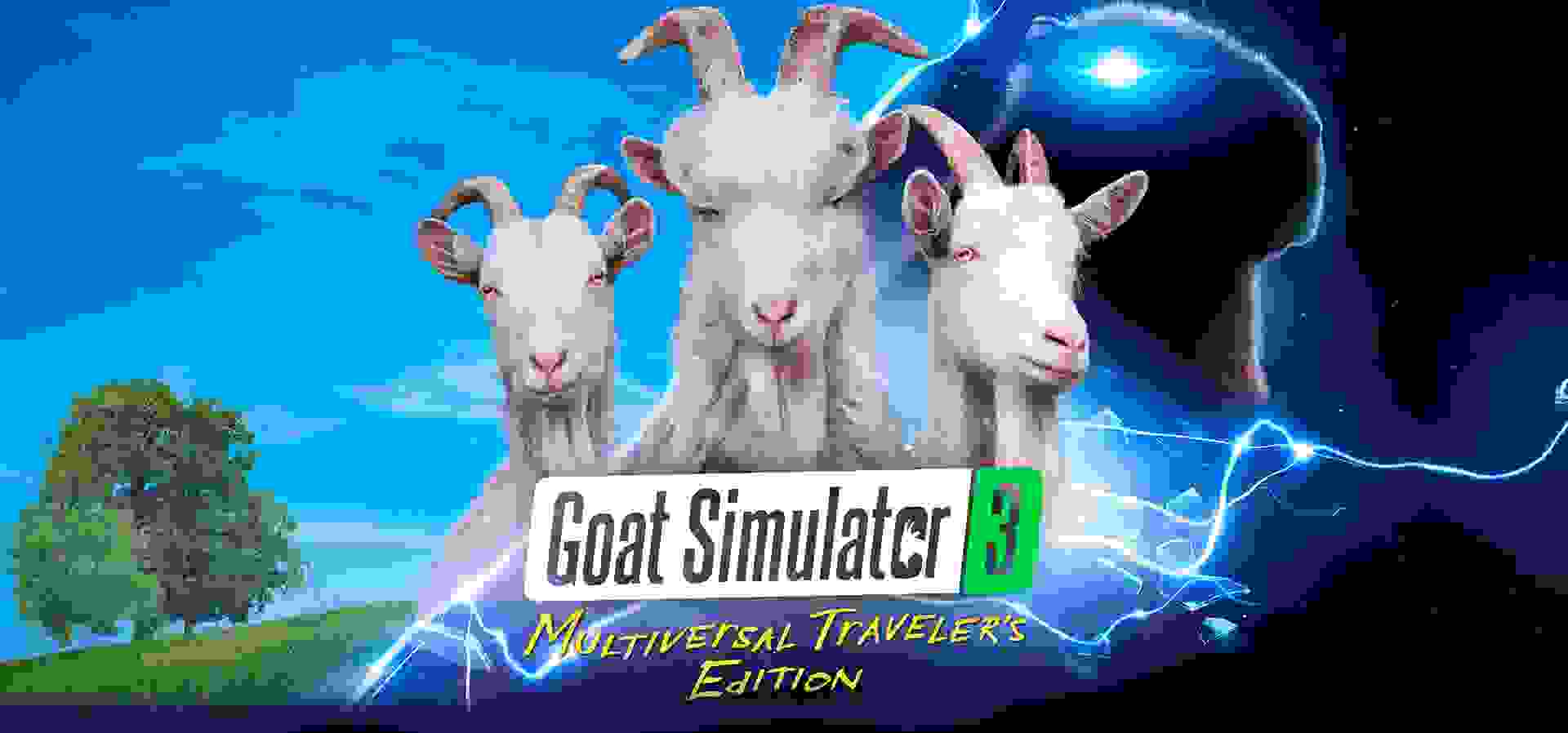 Imagem de fundo do produto Goat Simulator 3 Multiversal Traveler's Edition - Xbox Series X|S