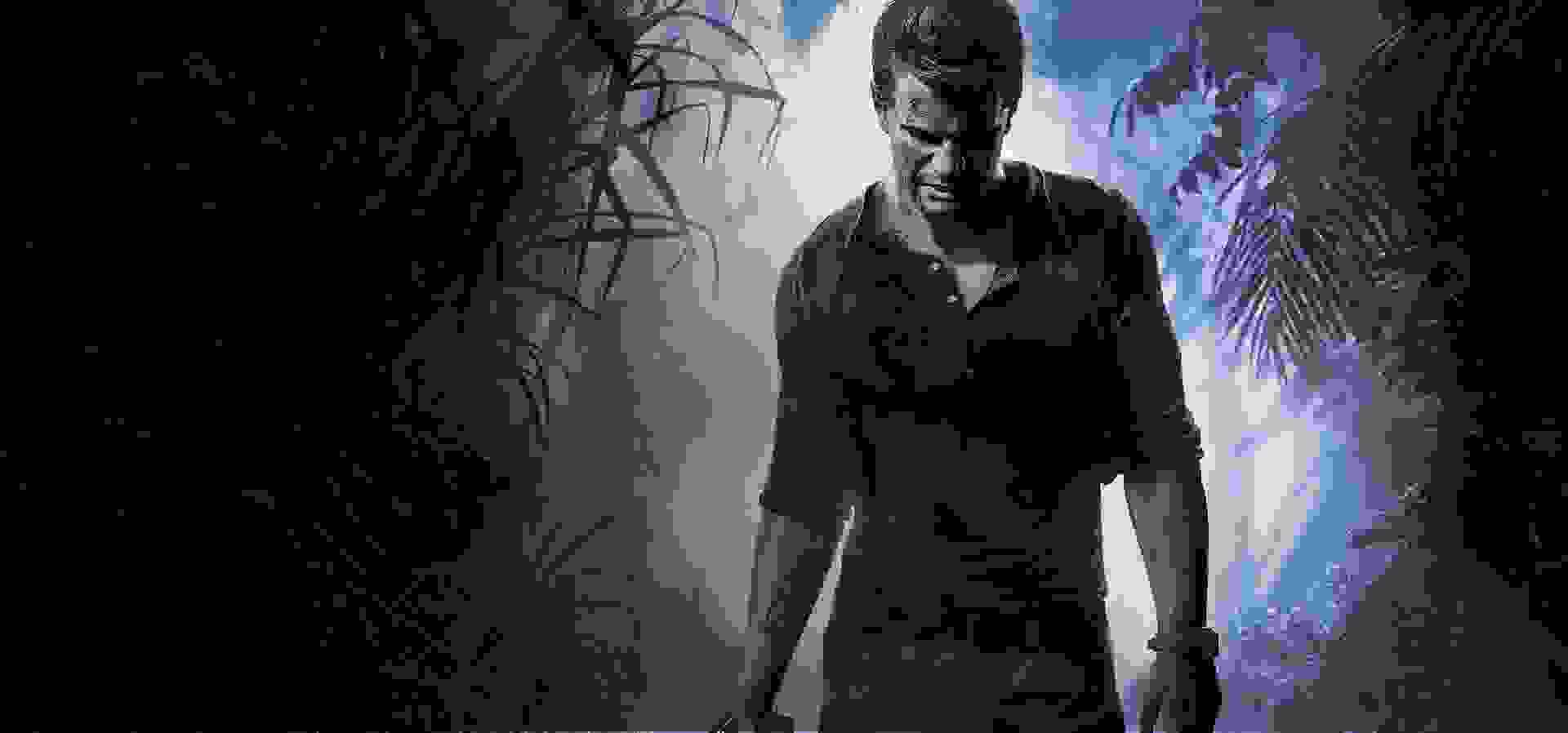 Imagem de fundo do produto Pacote digital com UNCHARTED 4: A Thief's End e UNCHARTED: The Lost Legacy - PS4