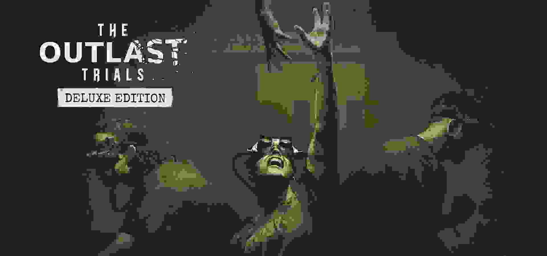 Imagem de fundo do produto The Outlast Trials Deluxe Edition - PS4 & PS5