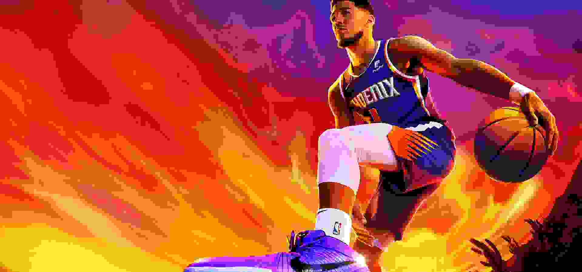Imagem de fundo do produto NBA 2K23 - Xbox Series S|X