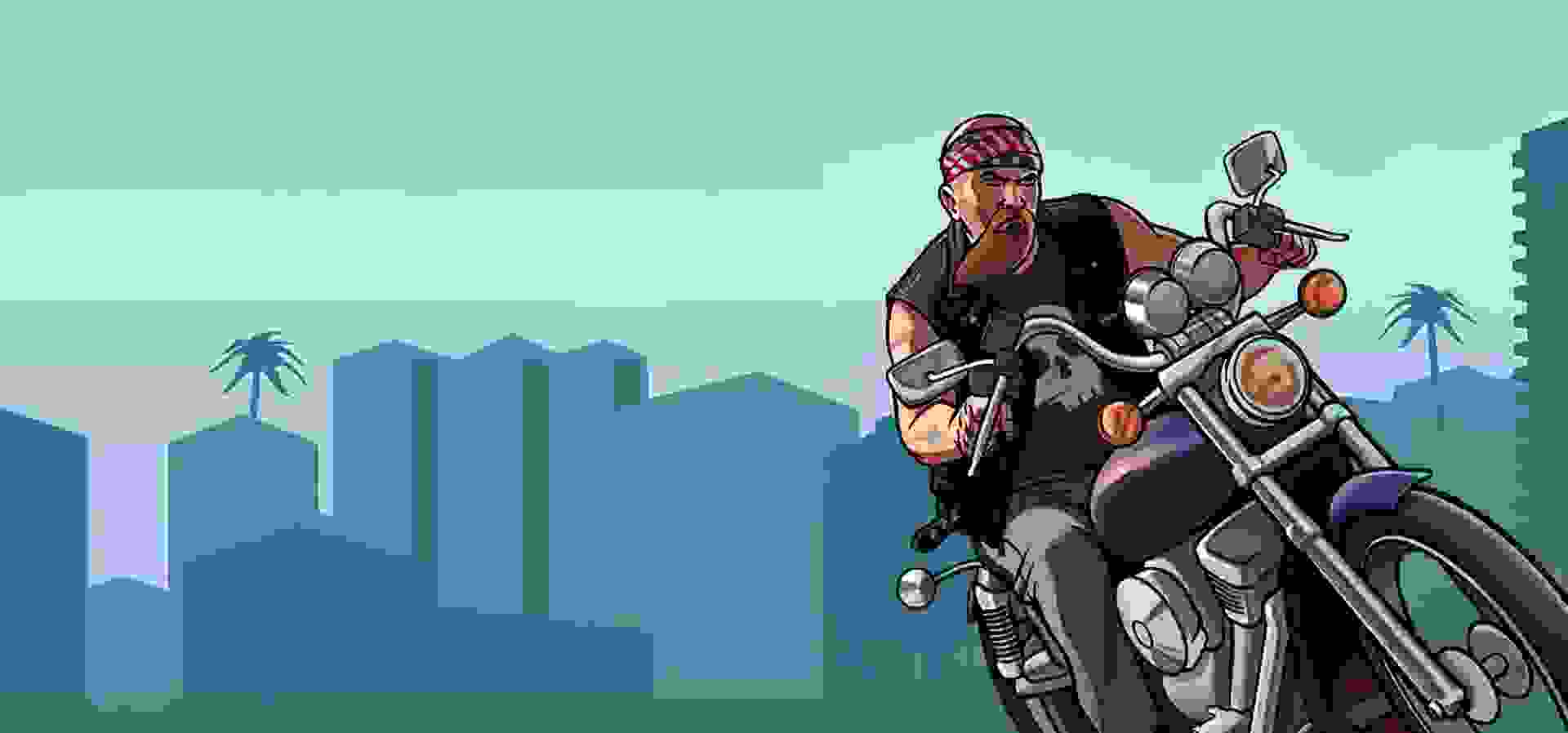 Imagem de fundo do produto Grand Theft Auto: Vice City Stories - PSP