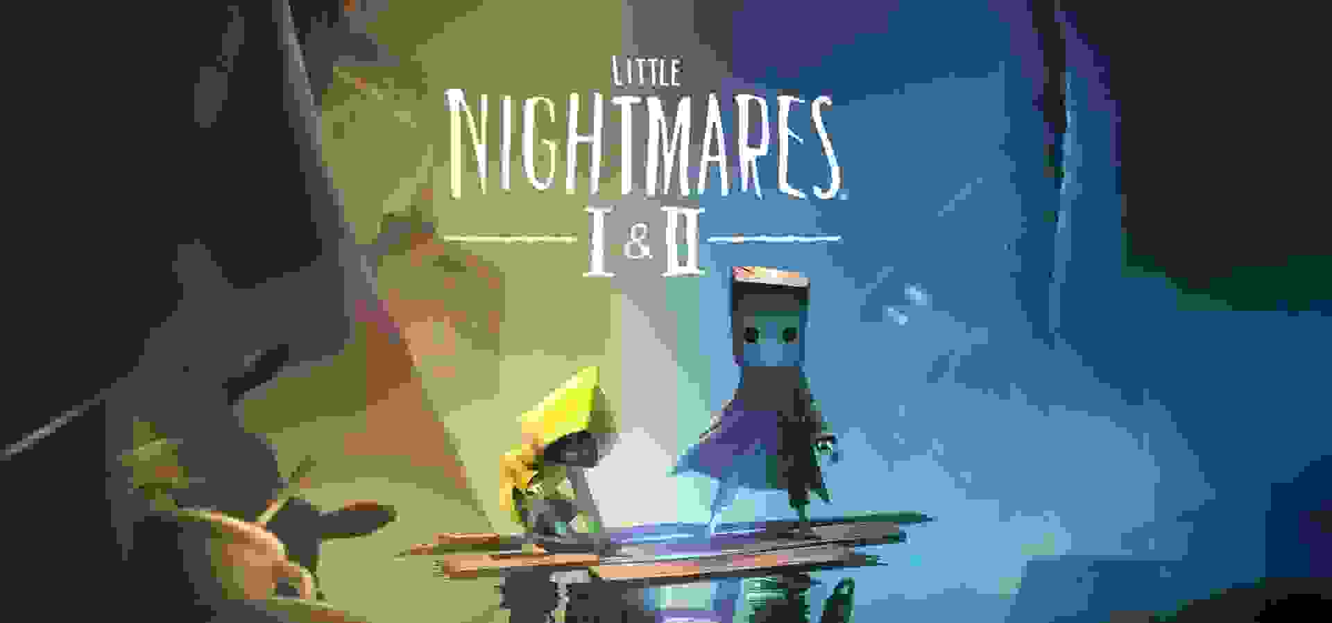 Imagem de fundo do produto Pacote Little Nightmares I e II - PS4 & PS5