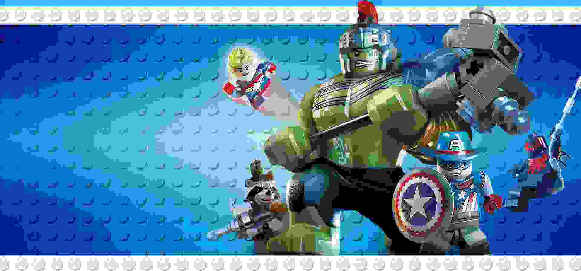 Imagem de fundo do produto LEGO® Marvel Super Heroes 2 - PS4