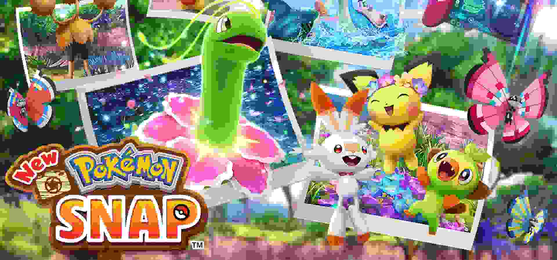 Imagem de fundo do produto New Pokémon Snap™ - Switch