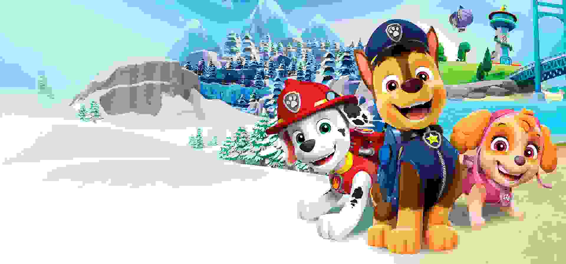 Imagem de fundo do produto Mundo da PAW Patrol Patrulha Canina - PS4 & PS5