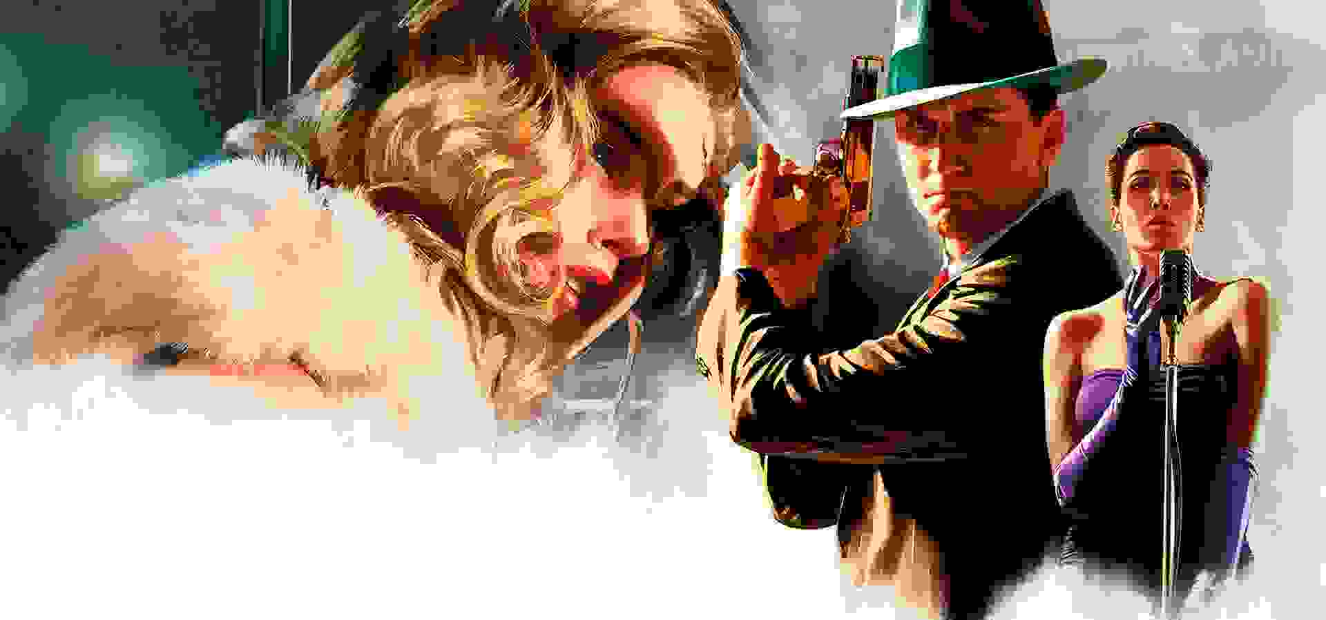 Imagem de fundo do produto L.A. Noire - Xbox One e Series X|S