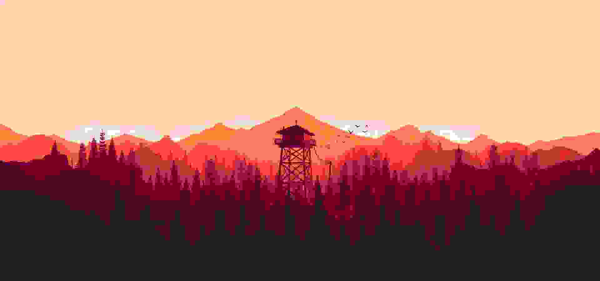Imagem de fundo do produto Firewatch - Xbox e PC
