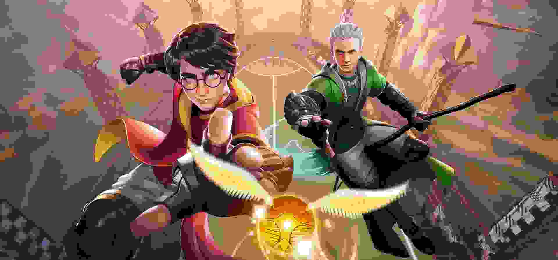Imagem de fundo do produto Harry Potter: Quidditch Champions - PS4 & PS5