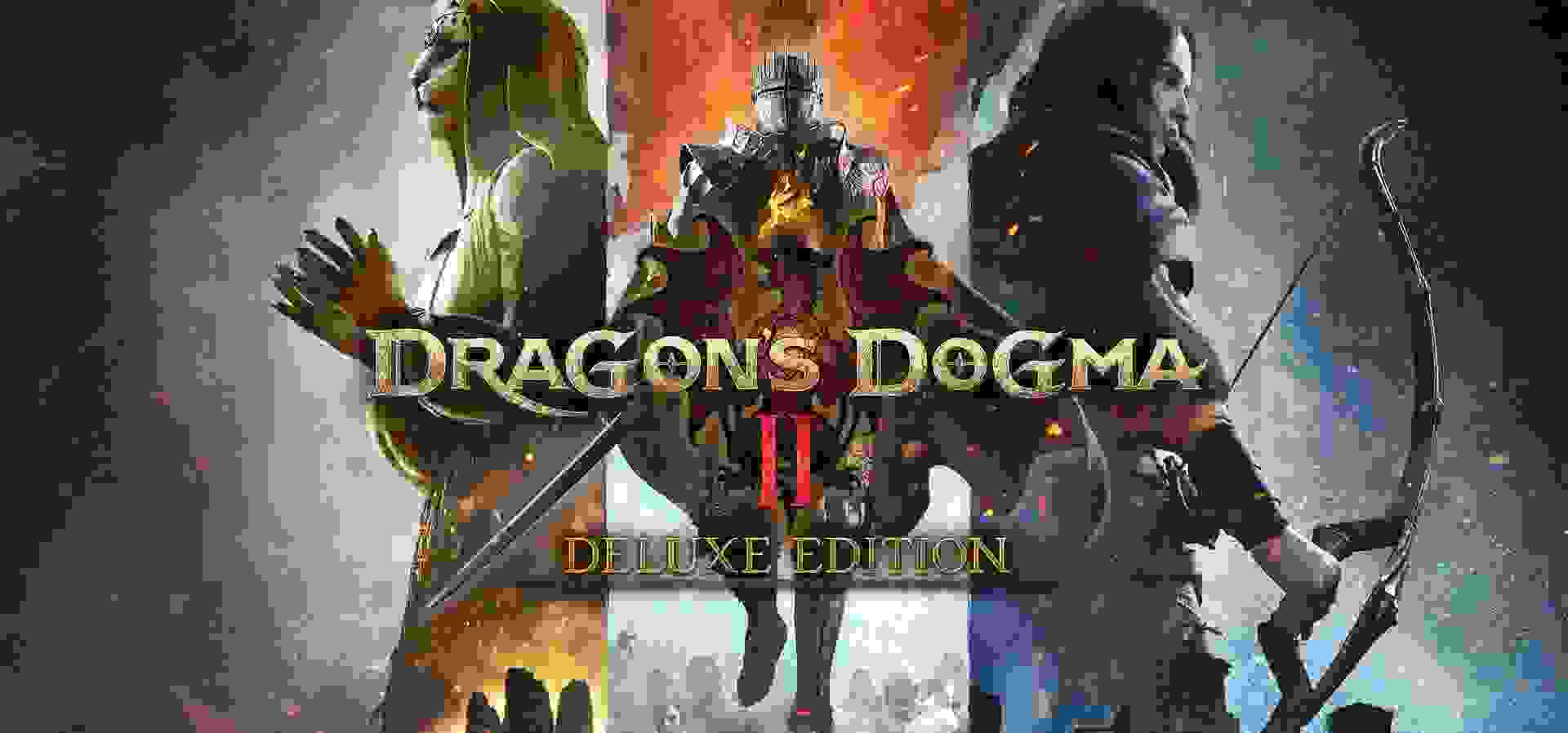 Imagem de fundo do produto Dragon's Dogma 2 Deluxe Edition - PS4 & PS5