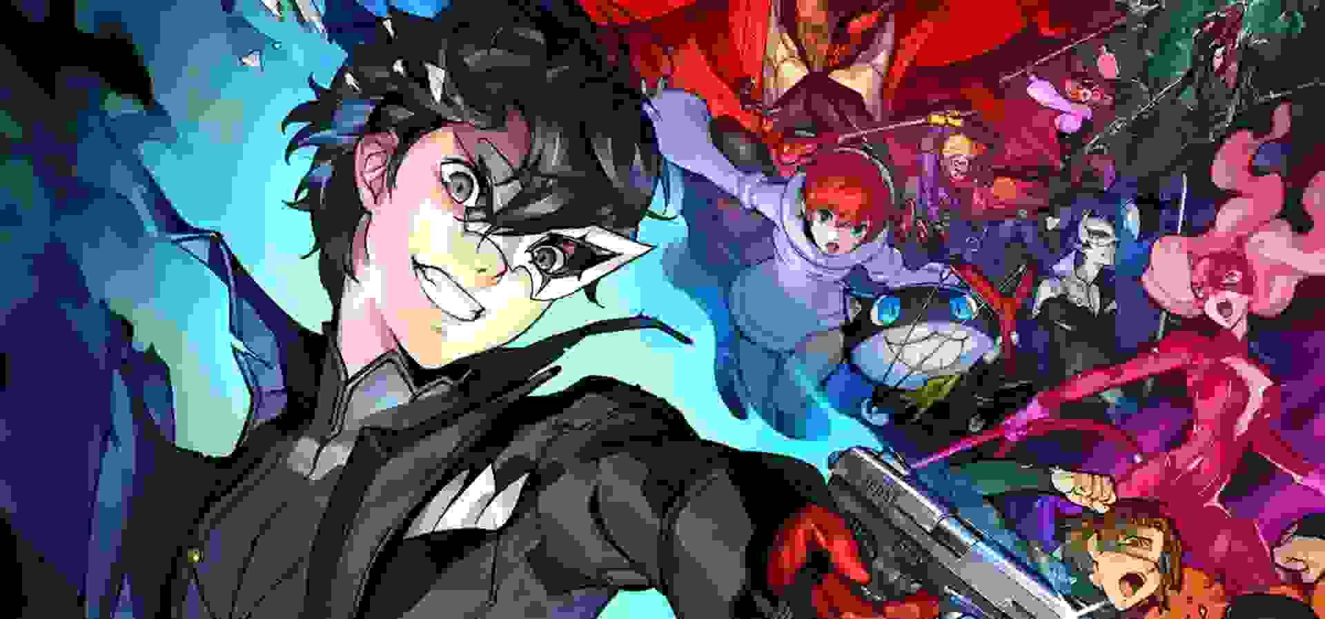 Imagem de fundo do produto Persona® 5 Strikers - Switch 