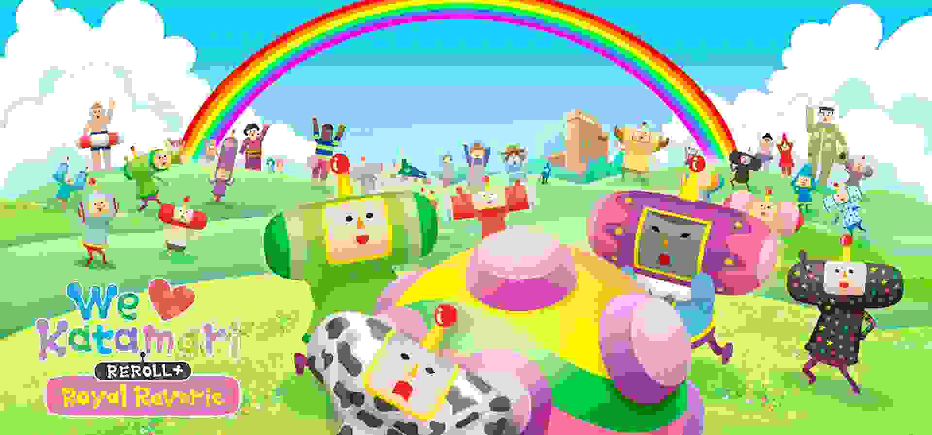 Imagem de fundo do produto We Love Katamari Reroll + Royal Reverie Switch - Físico