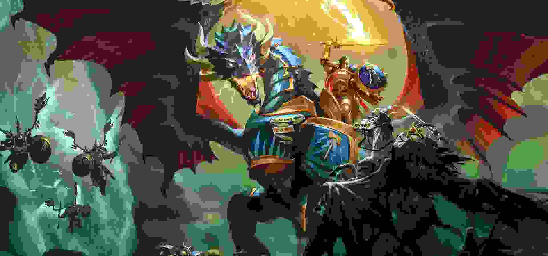 Imagem de fundo do produto Warhammer Age of Sigmar: Storm Ground - Xbox One e Series X|S