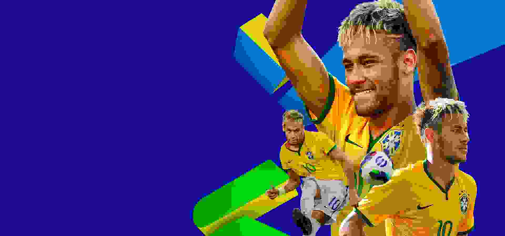 Imagem de fundo do produto eFootball™: Neymar Jr Edition 2025 [Deluxe] - Xbox e PC