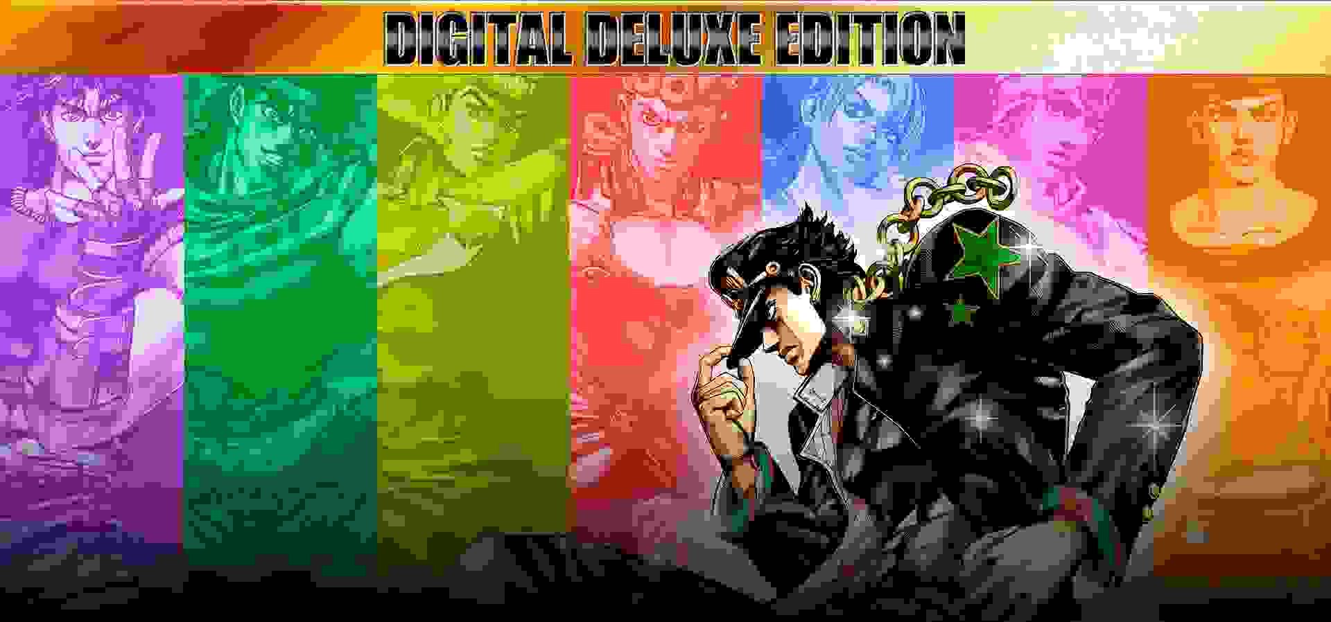Imagem de fundo do produto JoJo's Bizarre Adventure: All-Star Battle R Edição Deluxe - Xbox e PC
