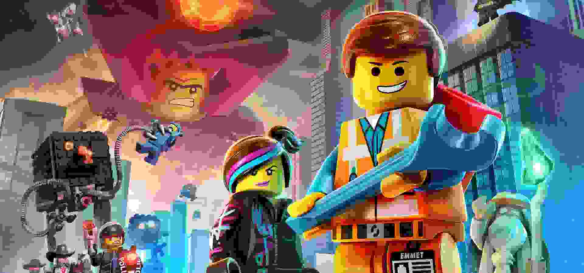 Imagem de fundo do produto The LEGO® Movie Videogame PS4 - Físico