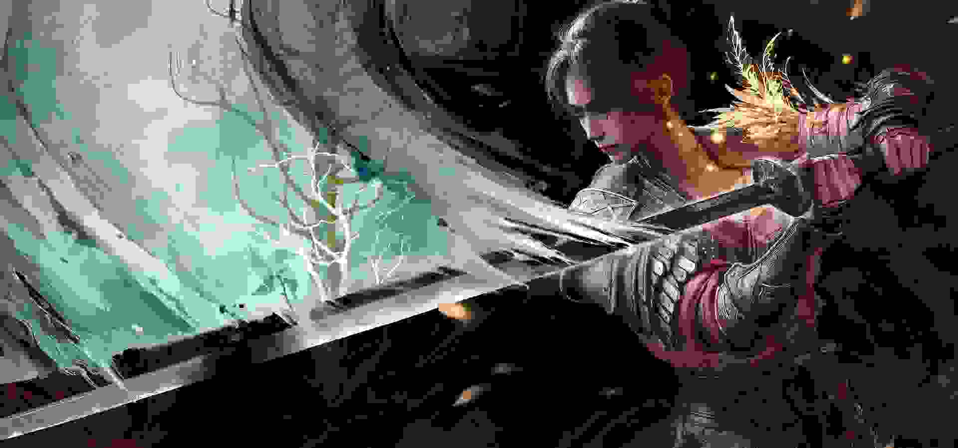 Imagem de fundo do produto WUCHANG: Fallen Feathers - PS5