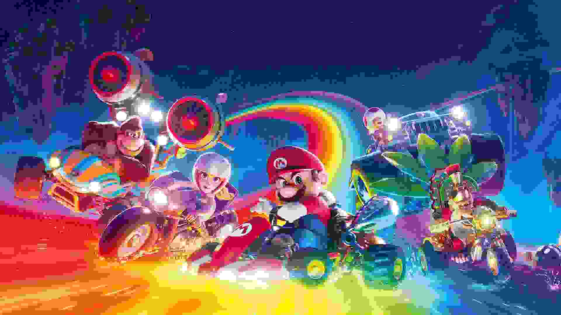 Imagem de fundo do produto Super Mario Bros O Filme:  O retorno da Nintendo ao cinemas!