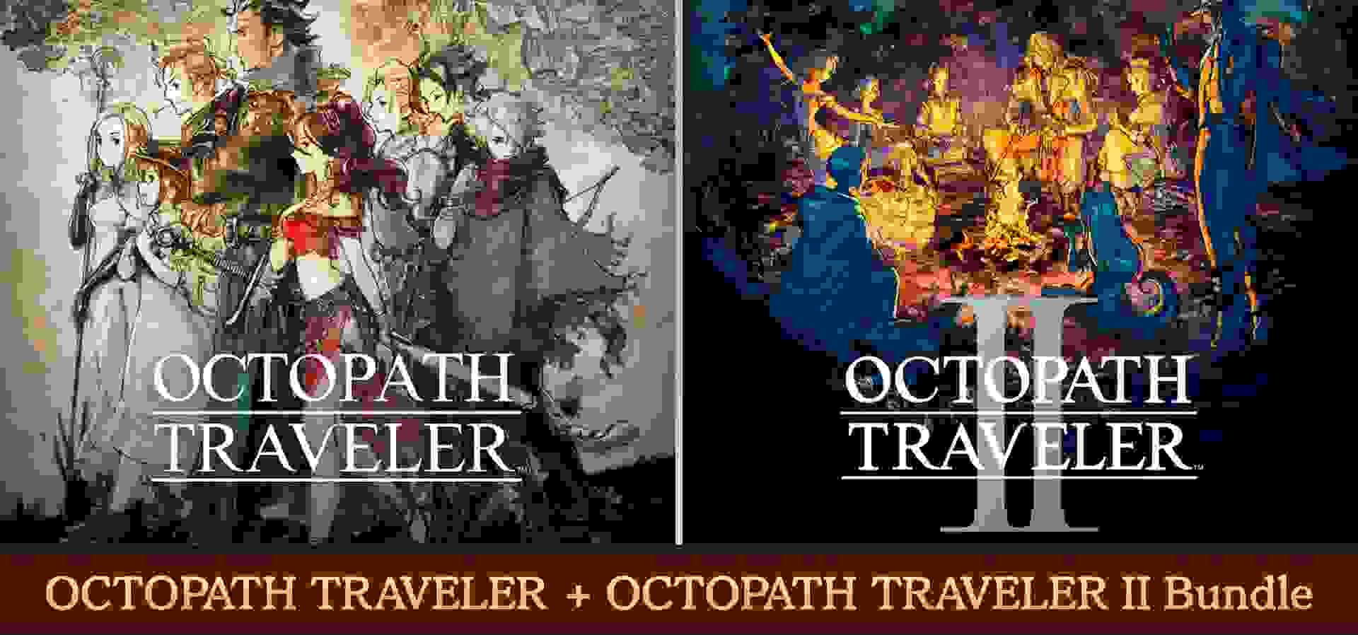 Imagem de fundo do produto Octopath Traveler + Octopath Traveler II Bundle - Xbox e PC