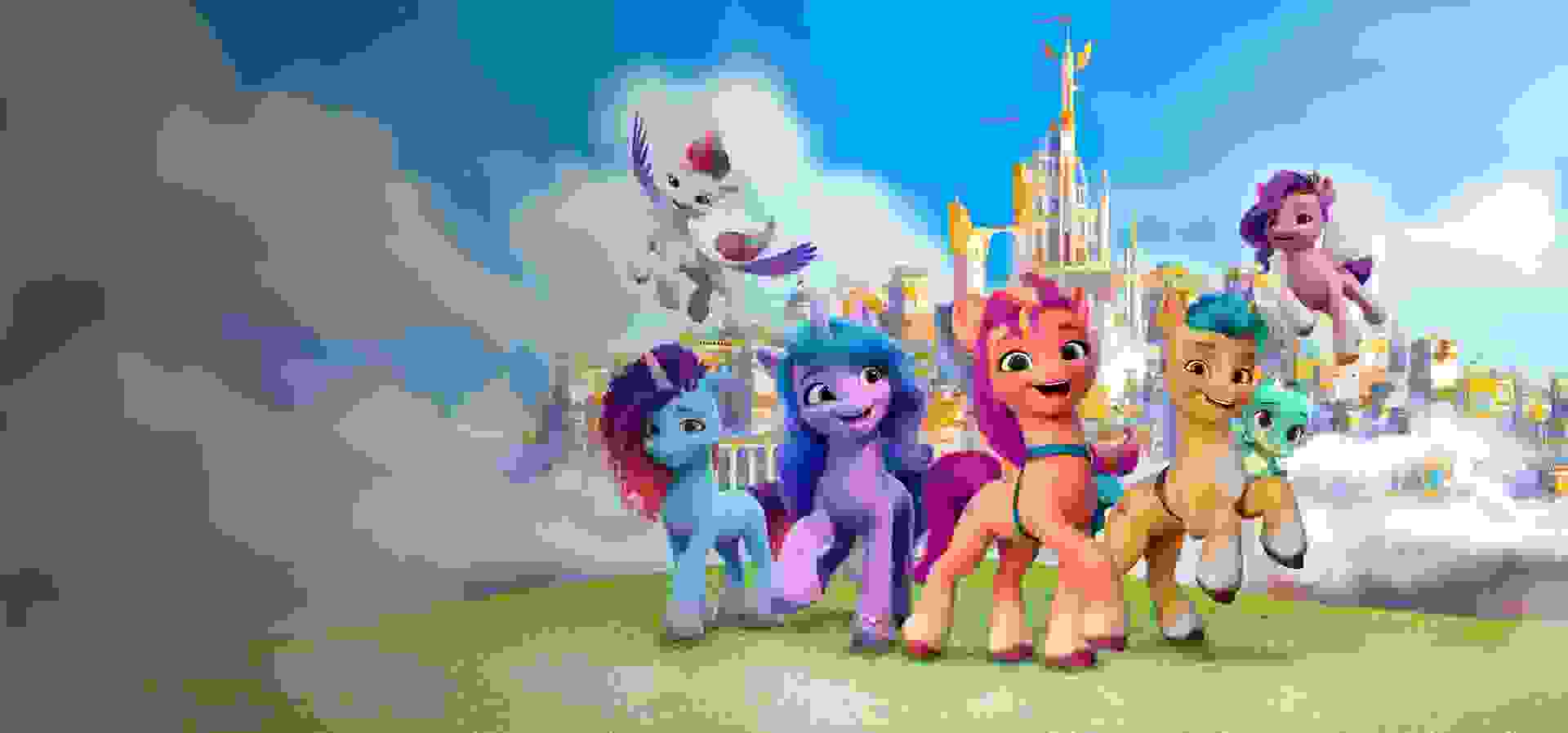 Imagem de fundo do produto My Little Pony: Mistério em Zephyr Heights - Switch