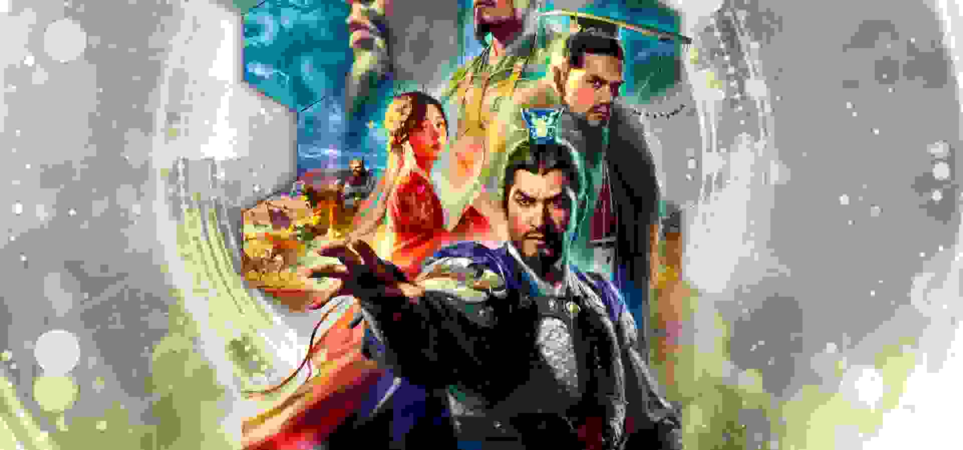 Imagem de fundo do produto ROMANCE OF THE THREE KINGDOMS XIV: Diplomacy and Strategy Expansion Pack Bundle - Switch