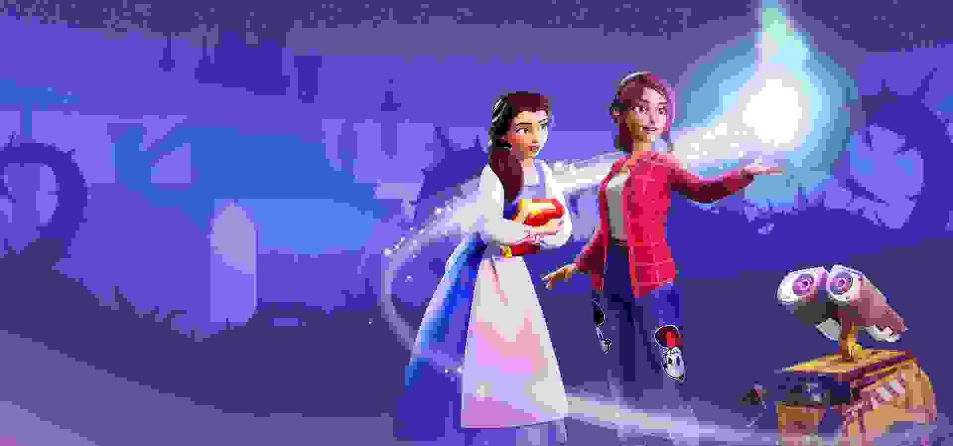 Imagem de fundo do produto Disney Dreamlight Valley Gold Edition - PS5