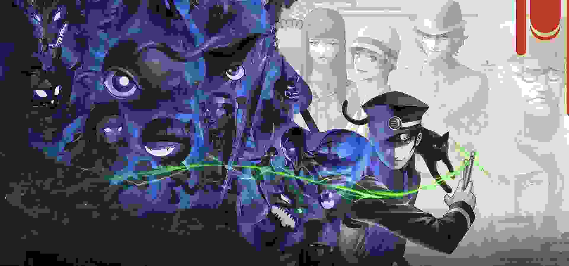 Imagem de fundo do produto RAIDOU Remastered: The Mystery of the Soulless Army - PS4 & PS5