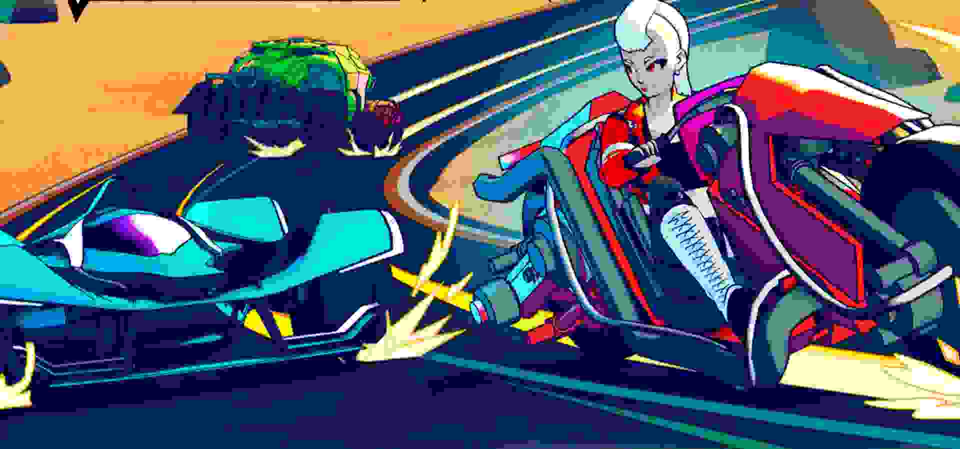 Imagem de fundo do produto Neon Apex: Beyond the Limit - Switch