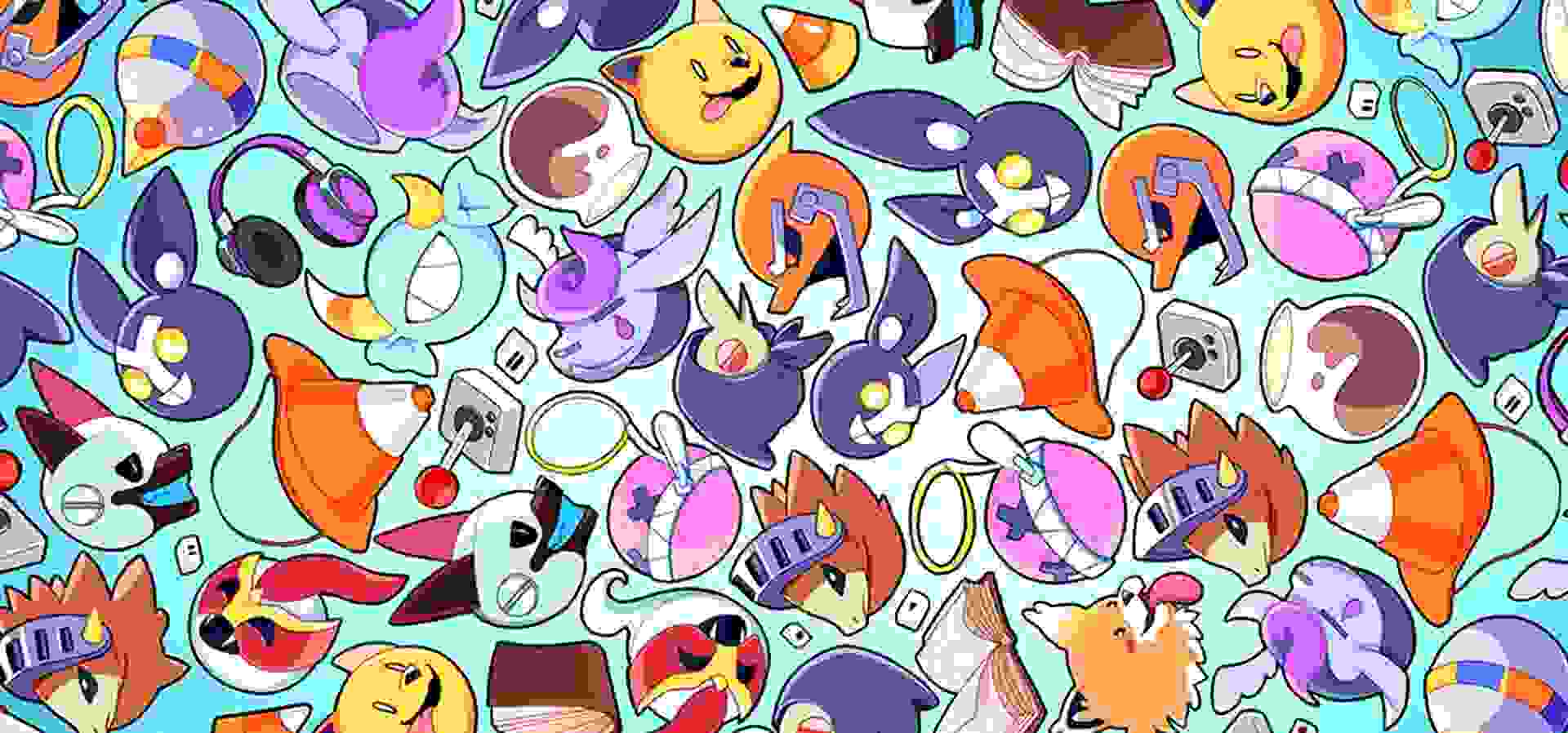 Imagem de fundo do produto Cassette Beasts Deluxe Edition - Switch