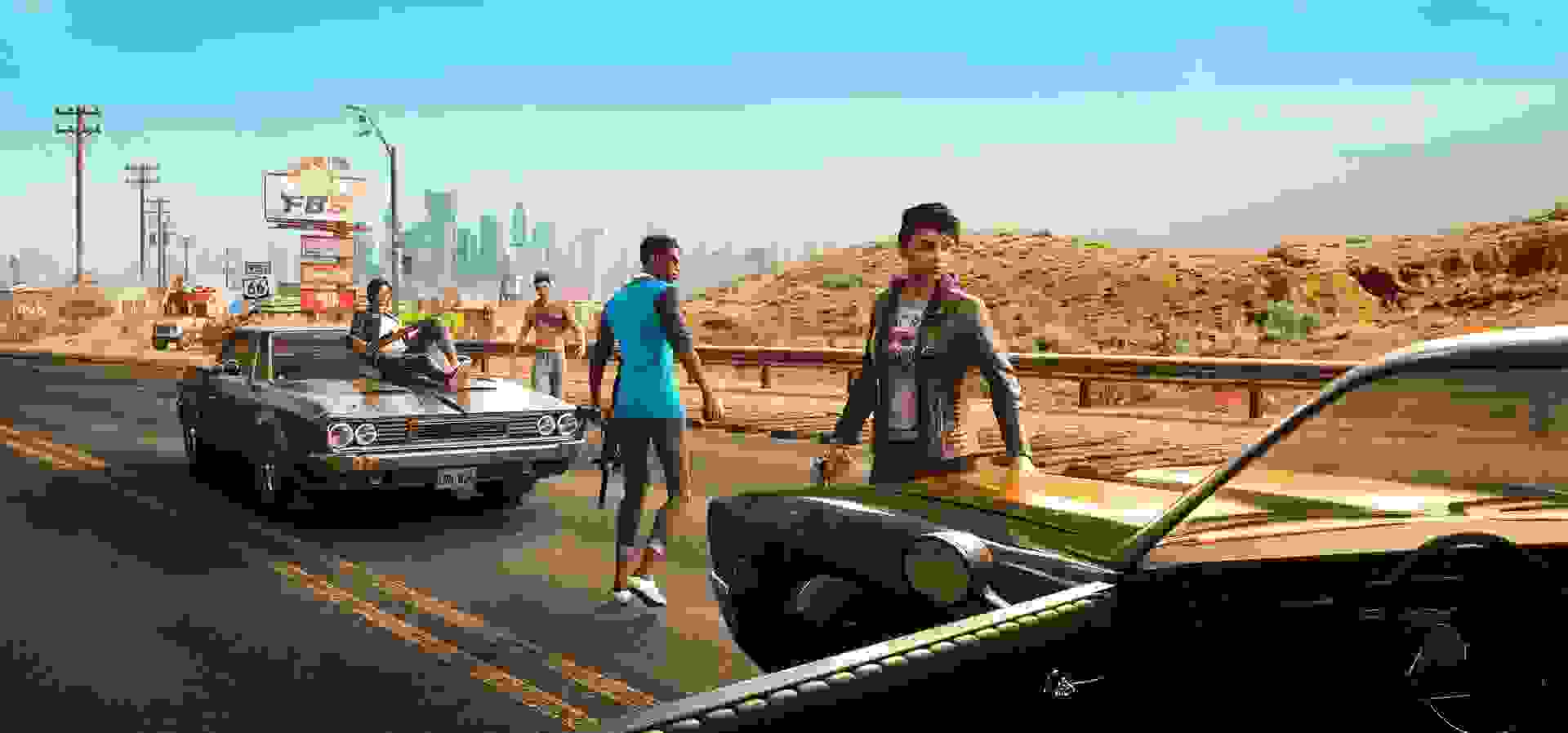 Imagem de fundo do produto Saints Row Gold Edition - Xbox One e Series X|S