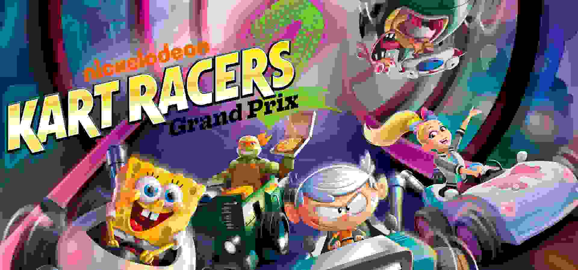 Imagem de fundo do produto Nickelodeon Kart Racers 2: Grand Prix - PS4