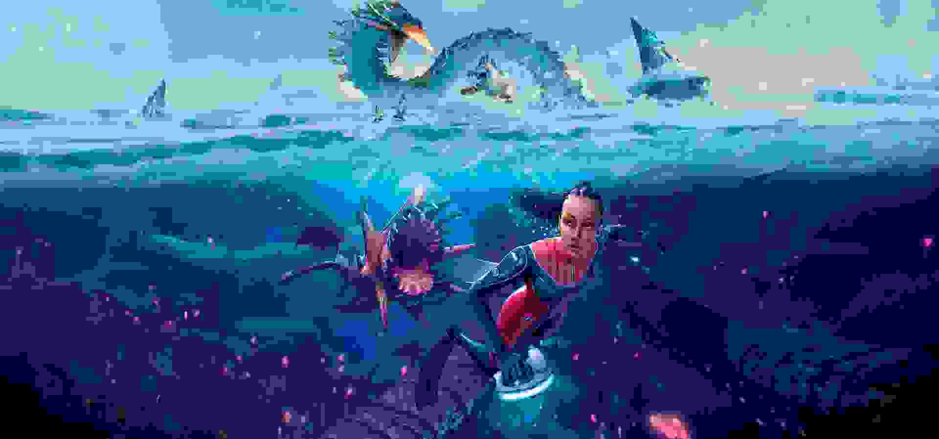 Imagem de fundo do produto Subnautica: Below Zero - Xbox e PC