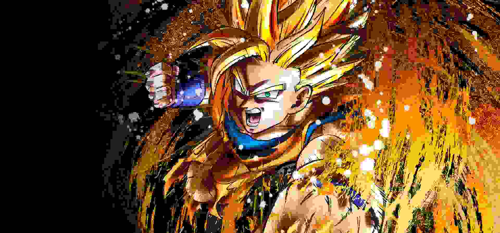 Imagem de fundo do produto DRAGON BALL FighterZ Edição Lendária - PS4 & PS5