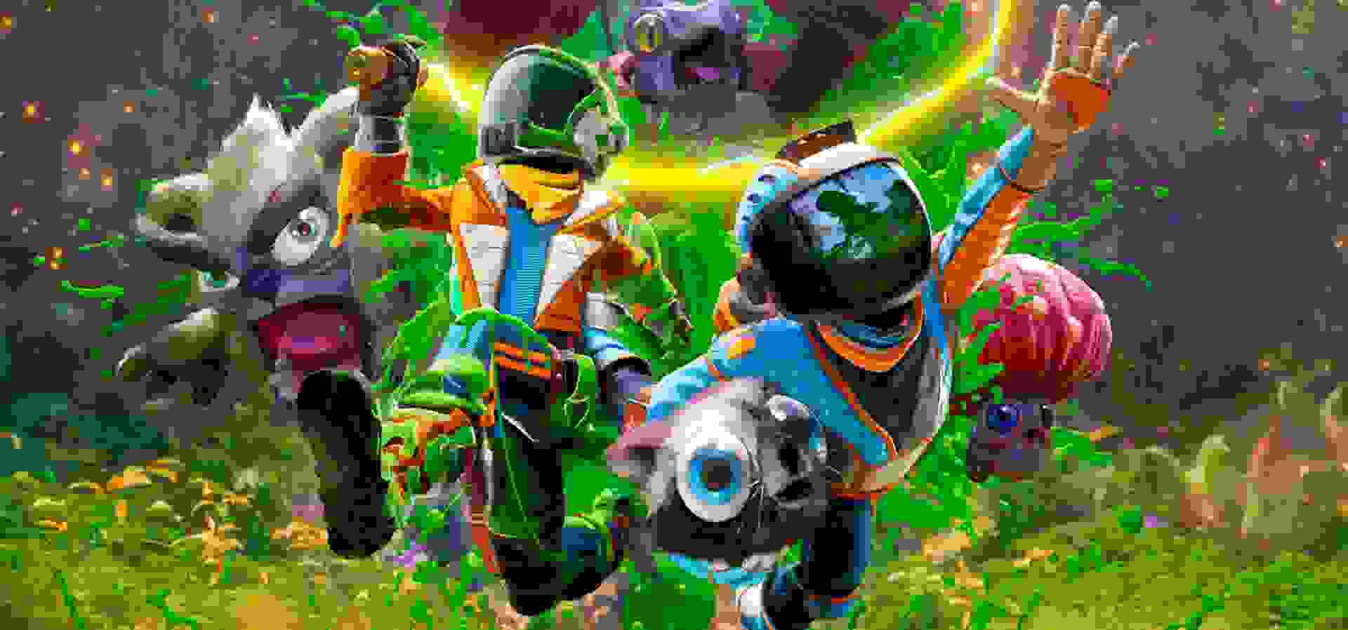 Imagem de fundo do produto Revenge of the Savage Planet Standard Edition - Xbox e PC