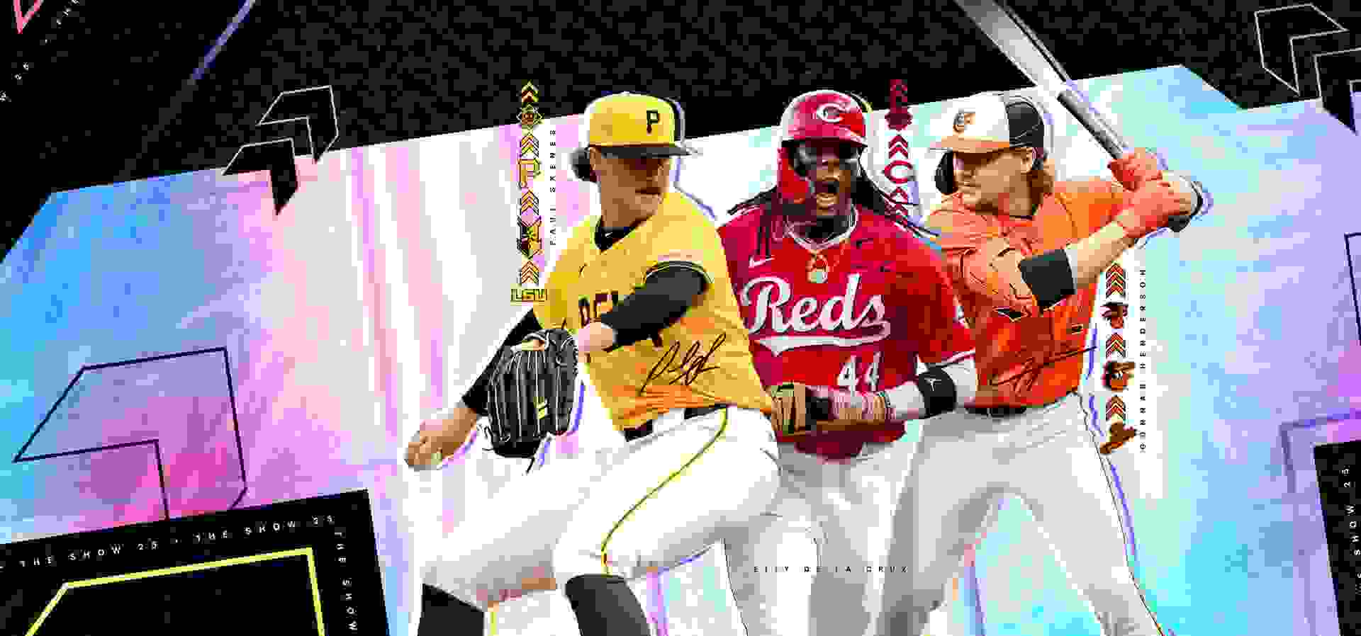 Imagem de fundo do produto MLB® The Show™ 25 Digital Deluxe Edition - Switch