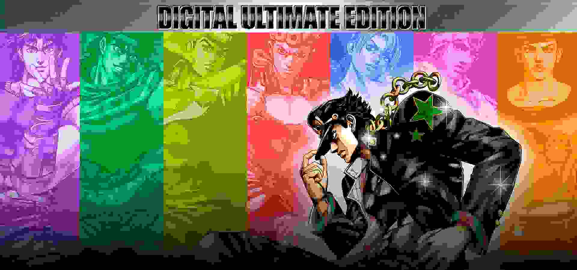 Imagem de fundo do produto JoJo's Bizarre Adventure: All-Star Battle R Ultimate Edition - Xbox e PC