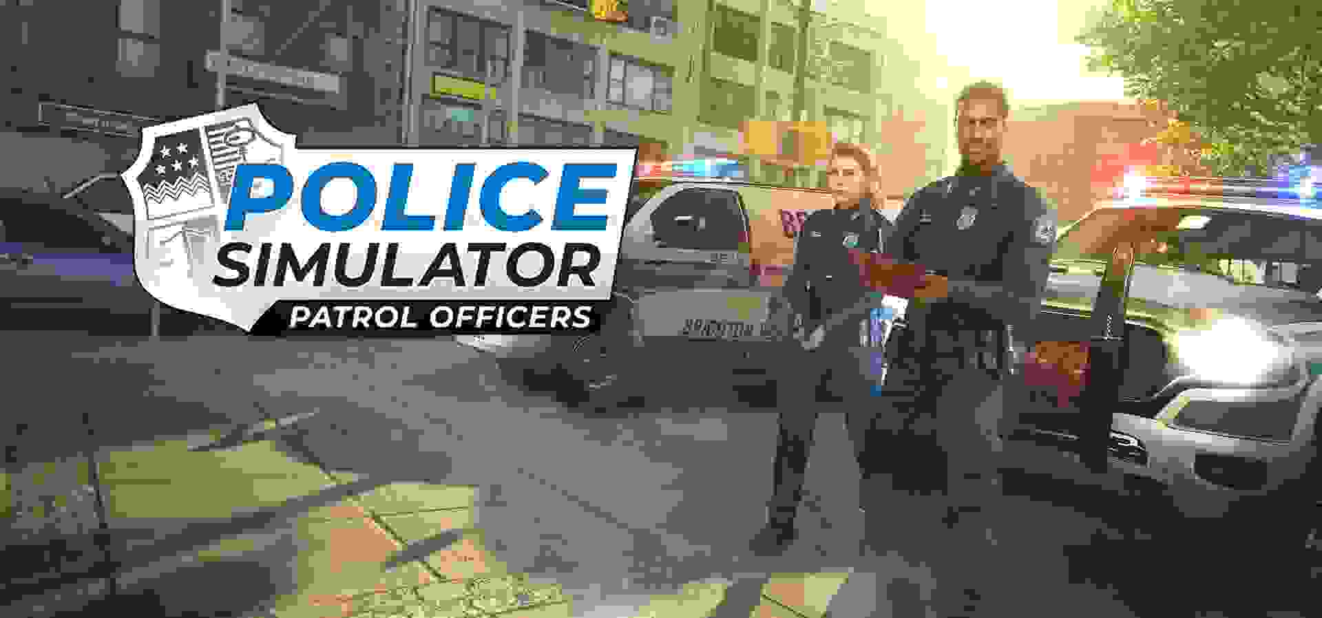 Imagem de fundo do produto Police Simulator: Patrol Officers - Gold Edition - PS4 & PS5