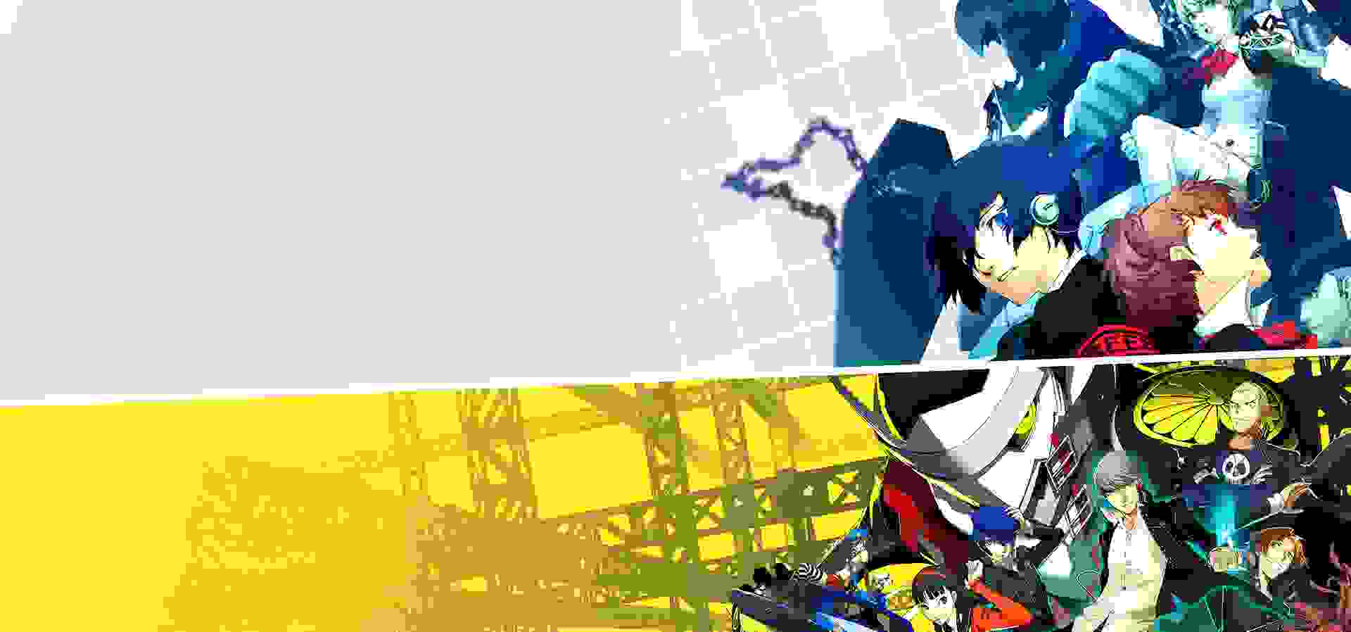 Imagem de fundo do produto Persona 3 Portable e Persona 4 Golden Pacote - PS4