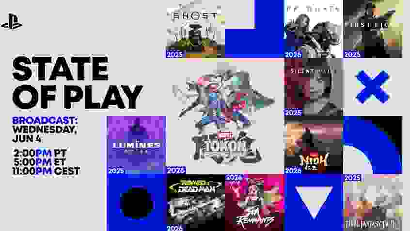 Imagem de fundo do produto State of Play : O que rolou na conferência da Sony