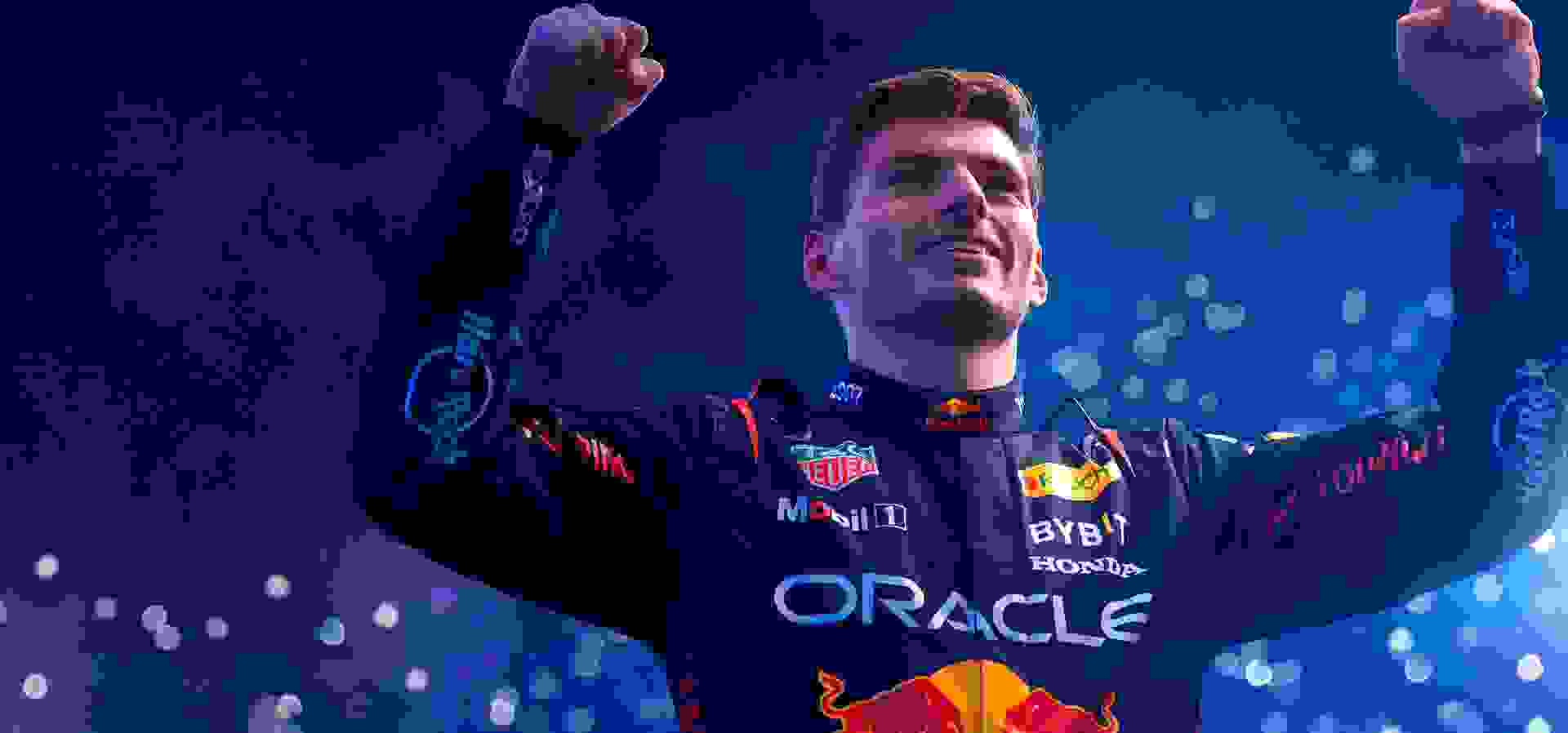 Imagem de fundo do produto F1® 23 Edição dos Campeões - PS4 & PS5